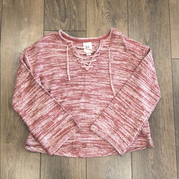 NWT Billabong Tidal Vibes Sweater Size M - Picture 2 of 6